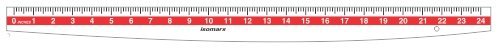 Arm Curve Ruler (24") - Isomars