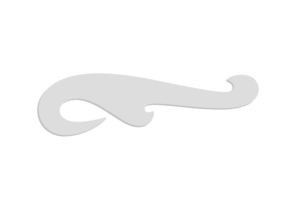 Armhole Curve Marking & Single Curve Combo Set - Isomars