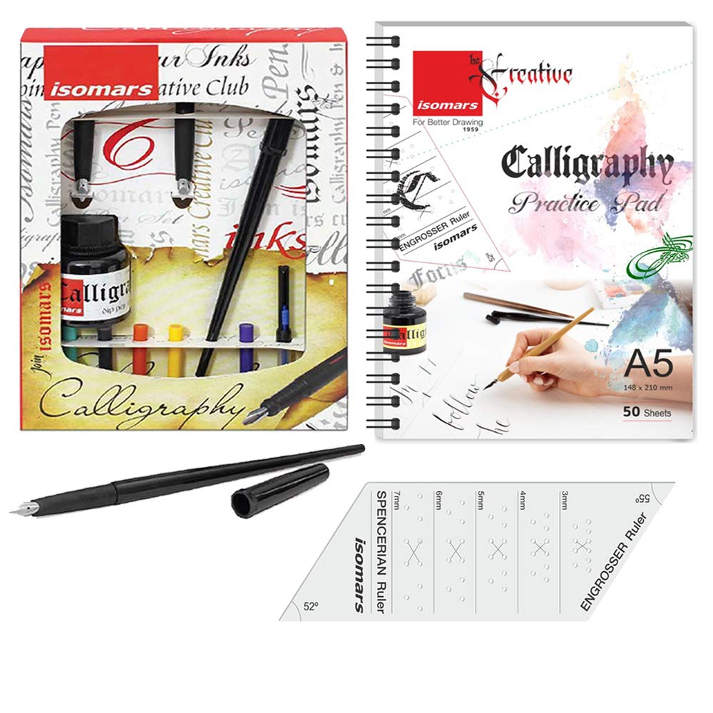 Calligraphy Pen Set (Student) - Isomars