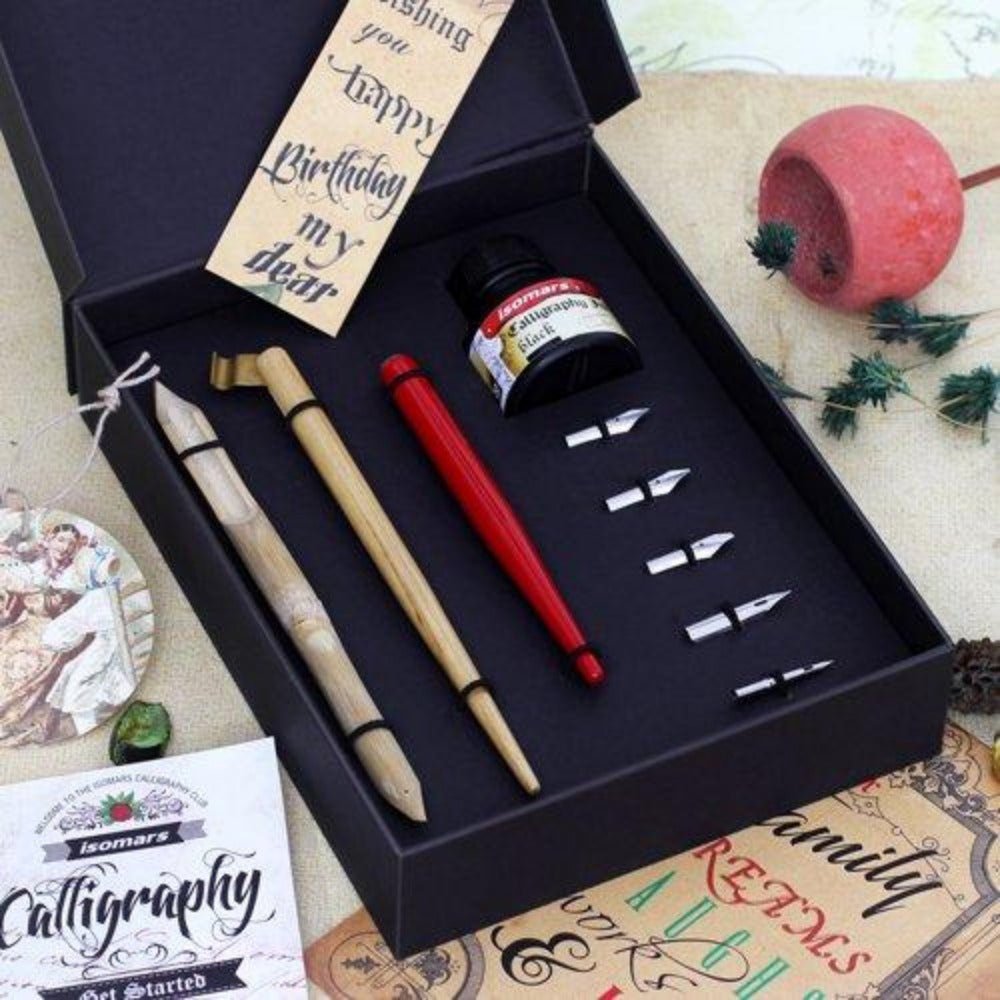 Calligraphy Pen Set (Supreme) - Isomars
