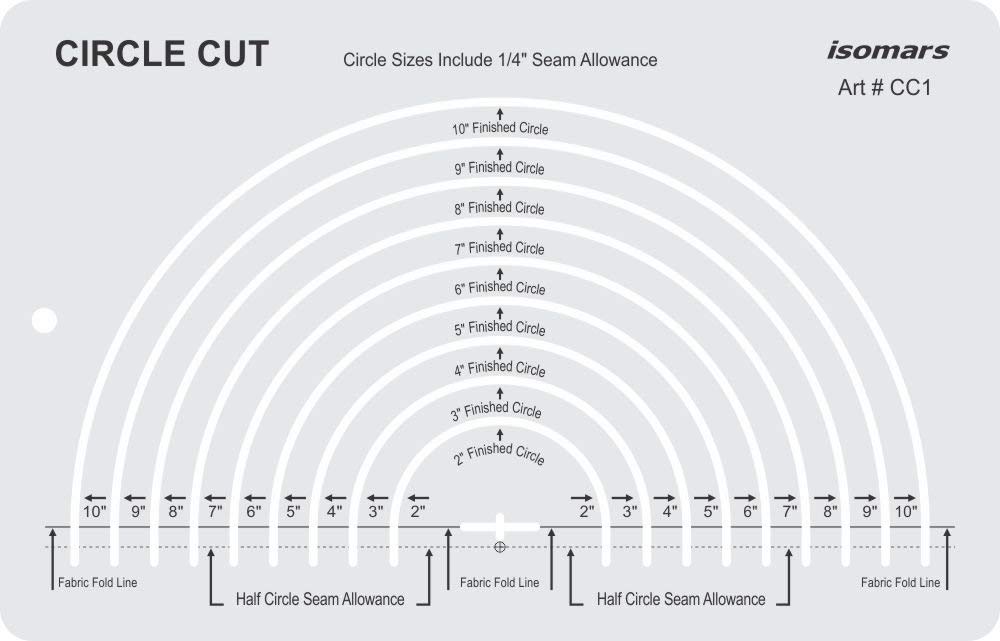 Circle Cut (12") - Isomars