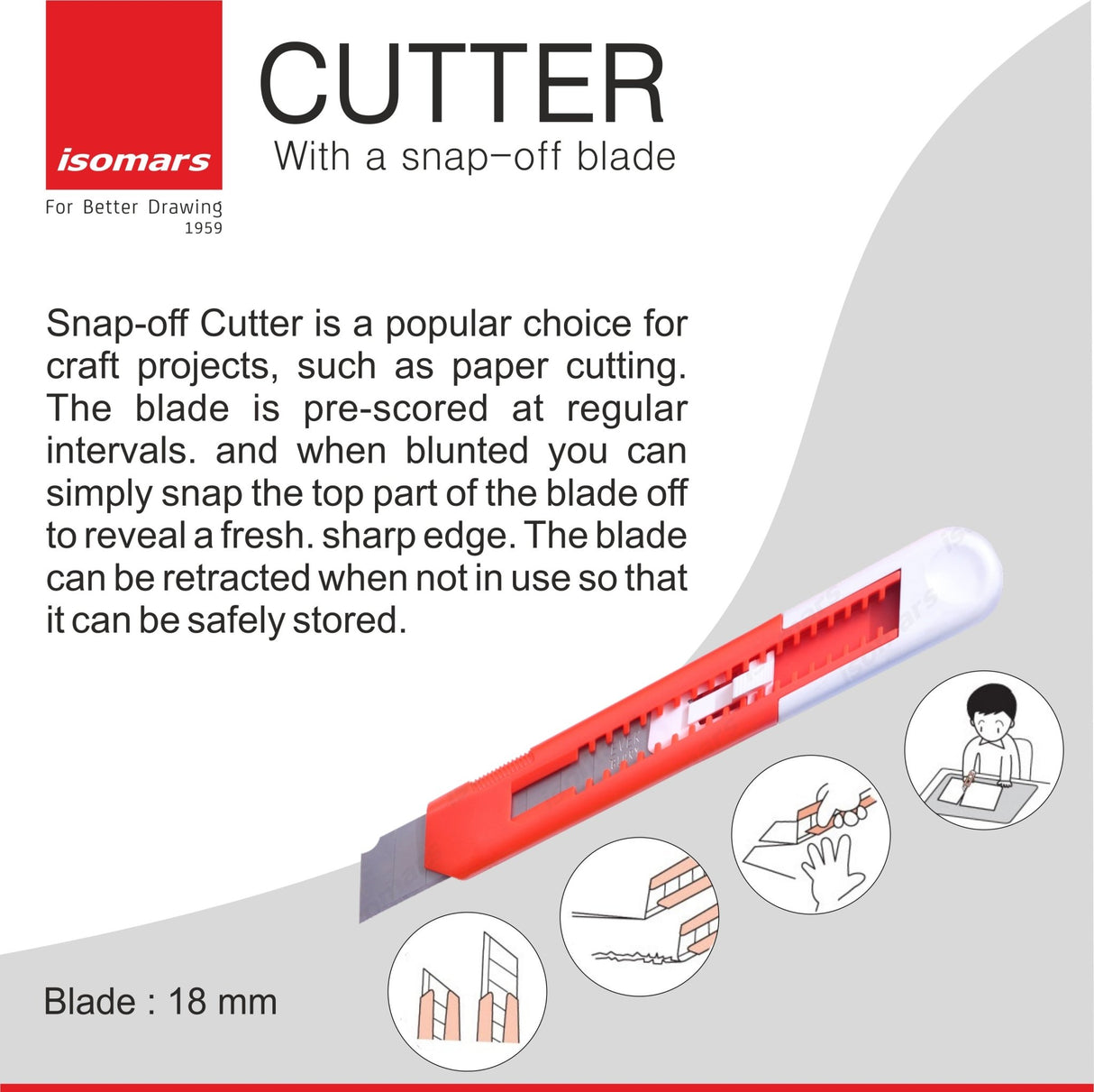 Cutter (Set of 3) - Isomars
