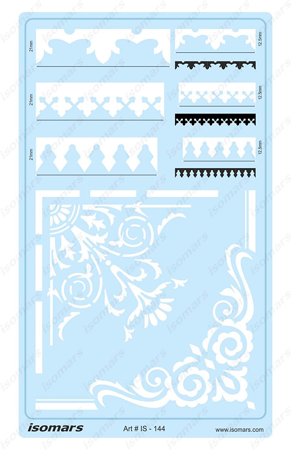 Designing Template- IS144 - Isomars