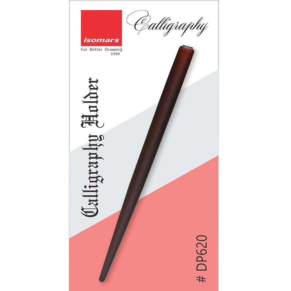 Dip Pen Wooden Holder - Isomars