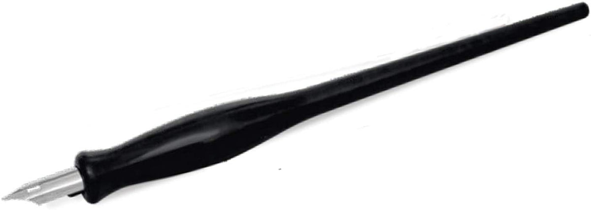 Isomars Dip Pen Holder Set with Black Ink - Comes with Flex Dip Nib - Isomars