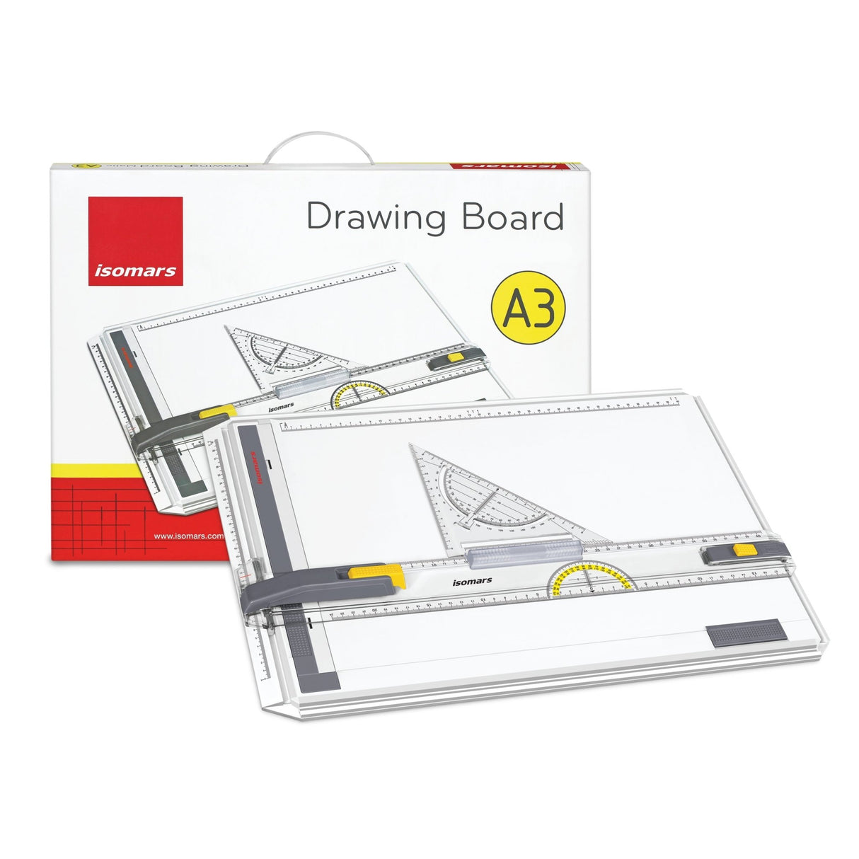 Isomars Drawing & Drafting Board Matic (A3 size - 16'' x 21'') - Isomars