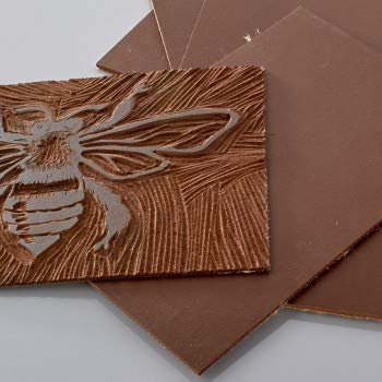 Isomars Lino Sheet Set of 3 for Block Printing & Craft | 10 x 12 Inch Linoleum Sheets for Linocut, Carving, Printmaking & DIY Art Projects - Isomars