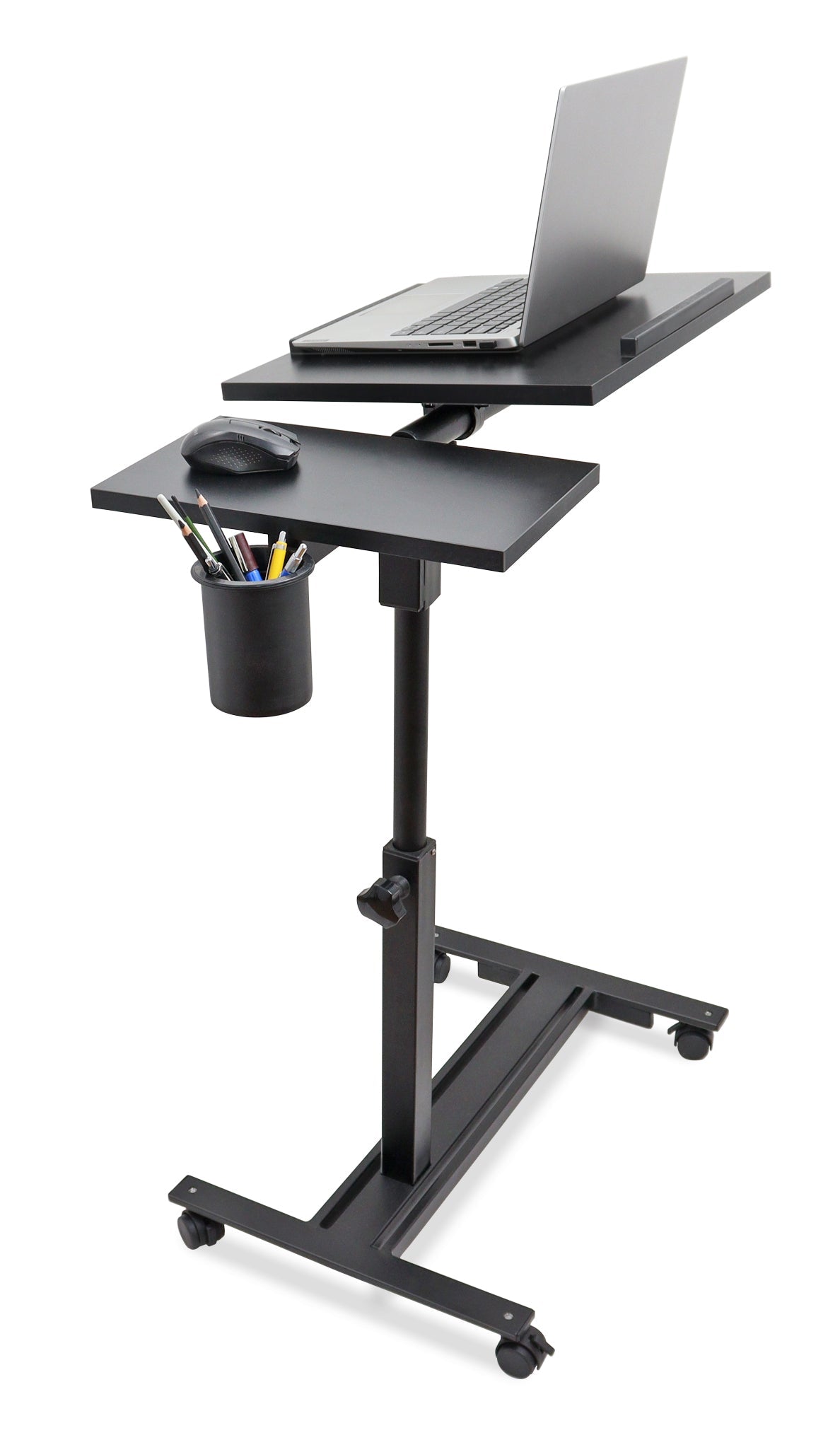 Isomars Multipurpose Study / Laptop Table - LDM3BLACK - Isomars