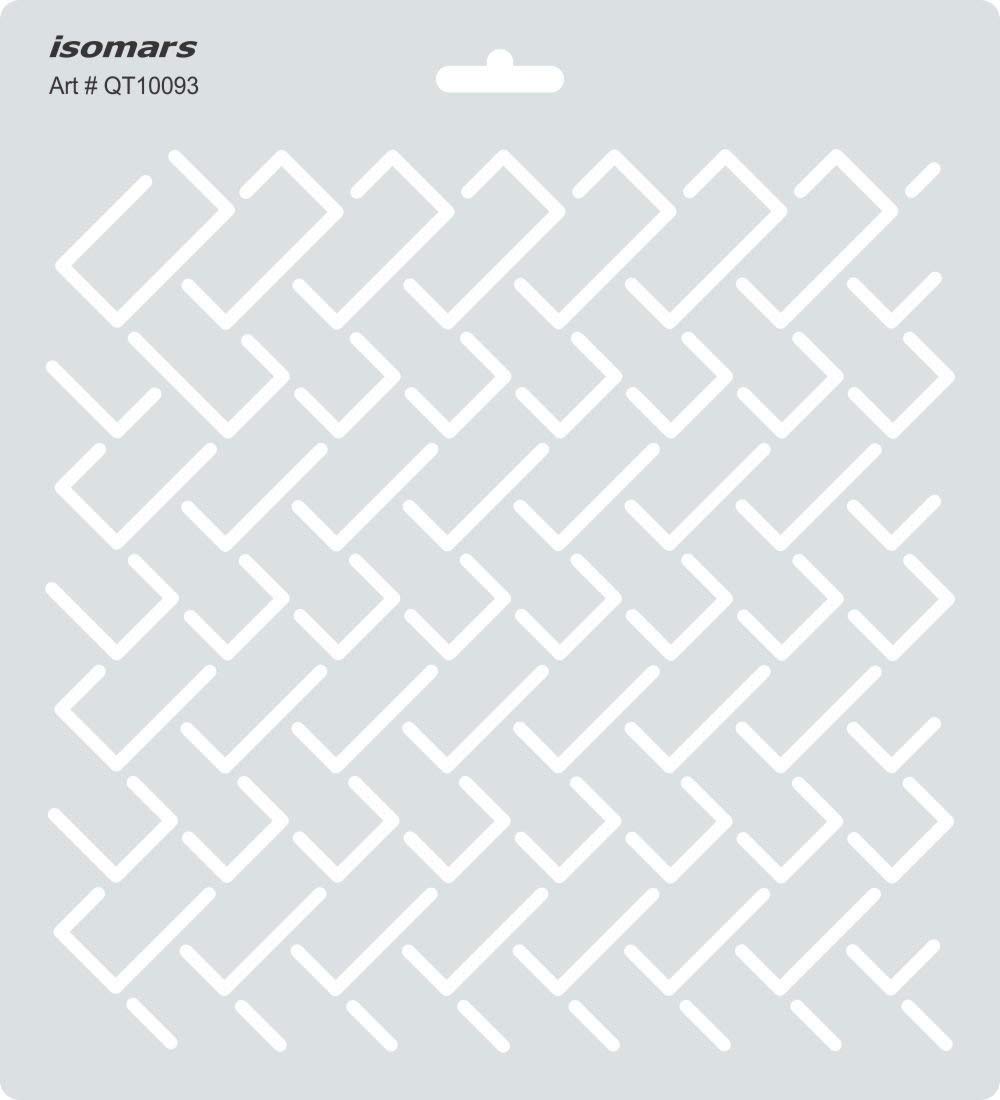 Isomars Quilting Template for Patchwork & Sewing 10093 - Isomars