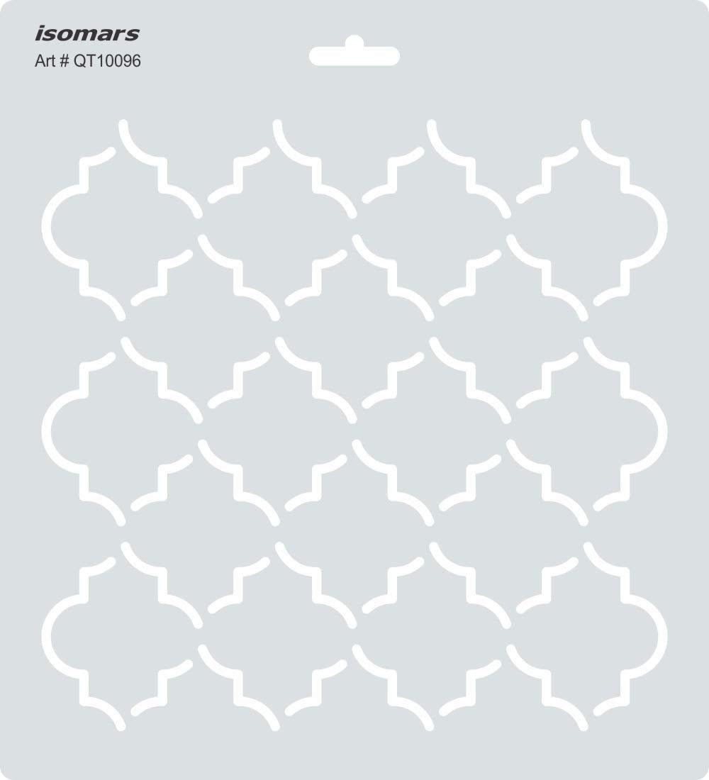 Isomars Quilting Template for Patchwork & Sewing 10096 - Isomars