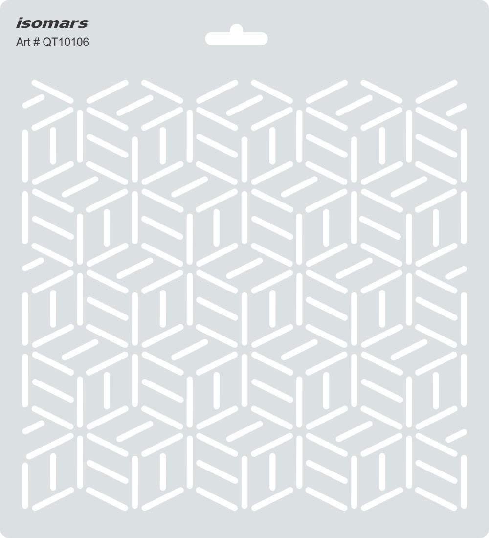 Isomars Quilting Template for Patchwork & Sewing 10106 - Isomars