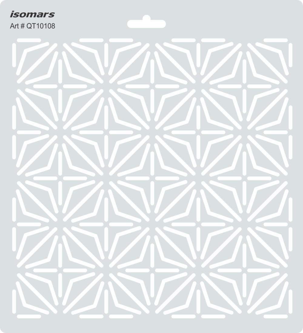 Isomars Quilting Template for Patchwork & Sewing 10108 - Isomars