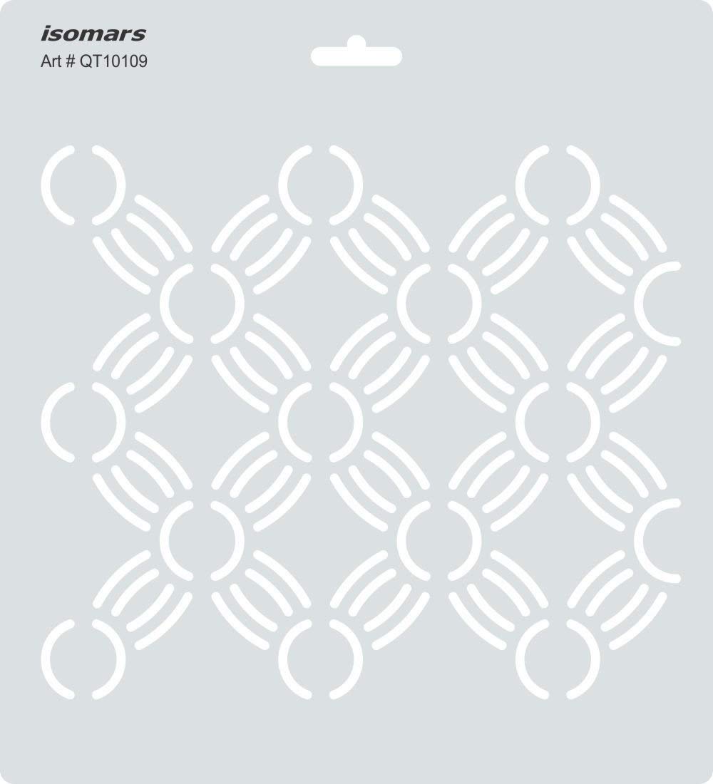 Isomars Quilting Template for Patchwork & Sewing 10109 - Isomars