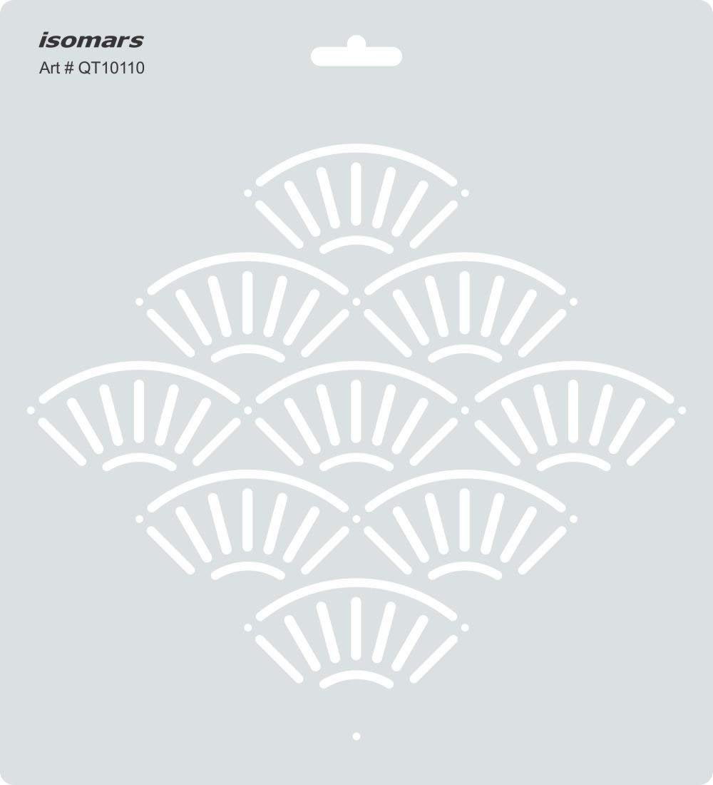 Isomars Quilting Template for Patchwork & Sewing 10110 - Isomars