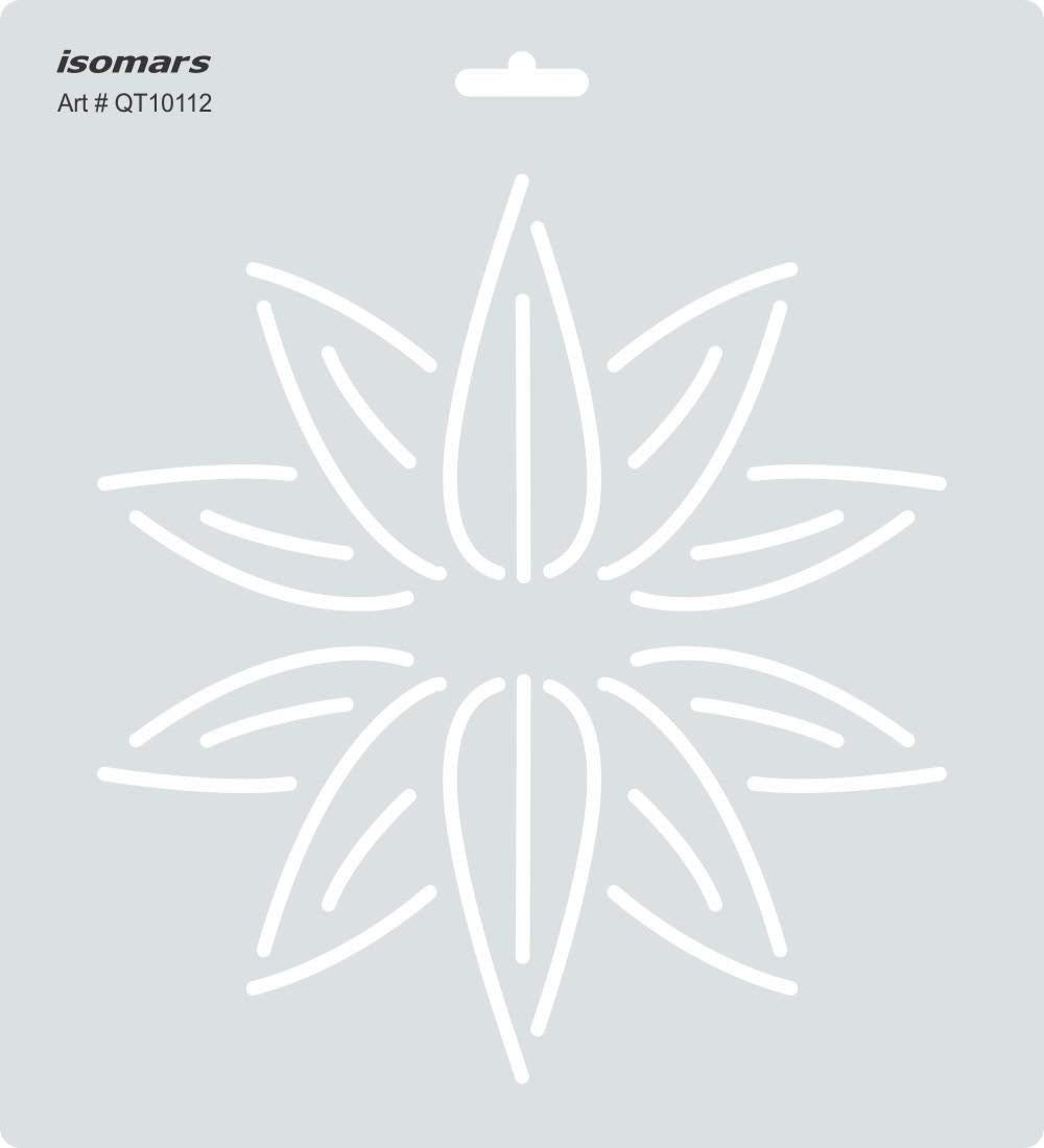 Isomars Quilting Template for Patchwork & Sewing 10112 - Isomars