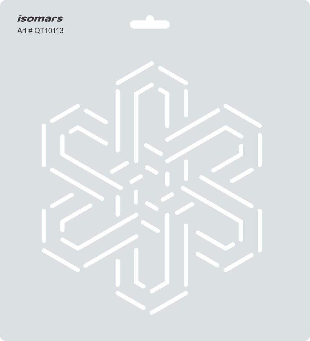 Isomars Quilting Template for Patchwork & Sewing 10113 - Isomars