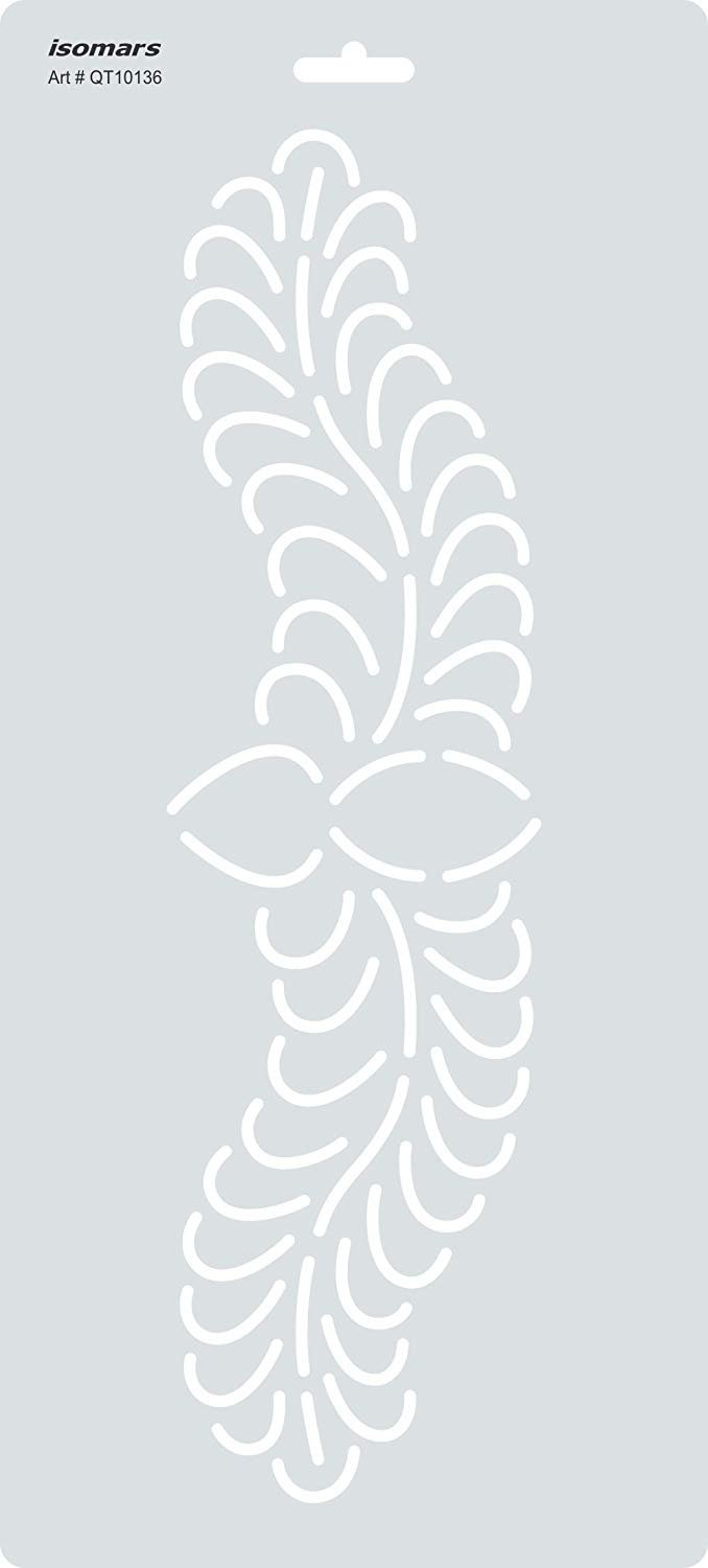 Isomars Quilting Template for Patchwork & Sewing 10136 - Isomars