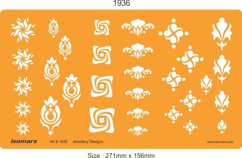 Jewelry Design Template- Ethnic Symbol - Isomars