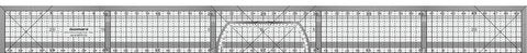 Metric Fashion Design Ruler 103 - Isomars