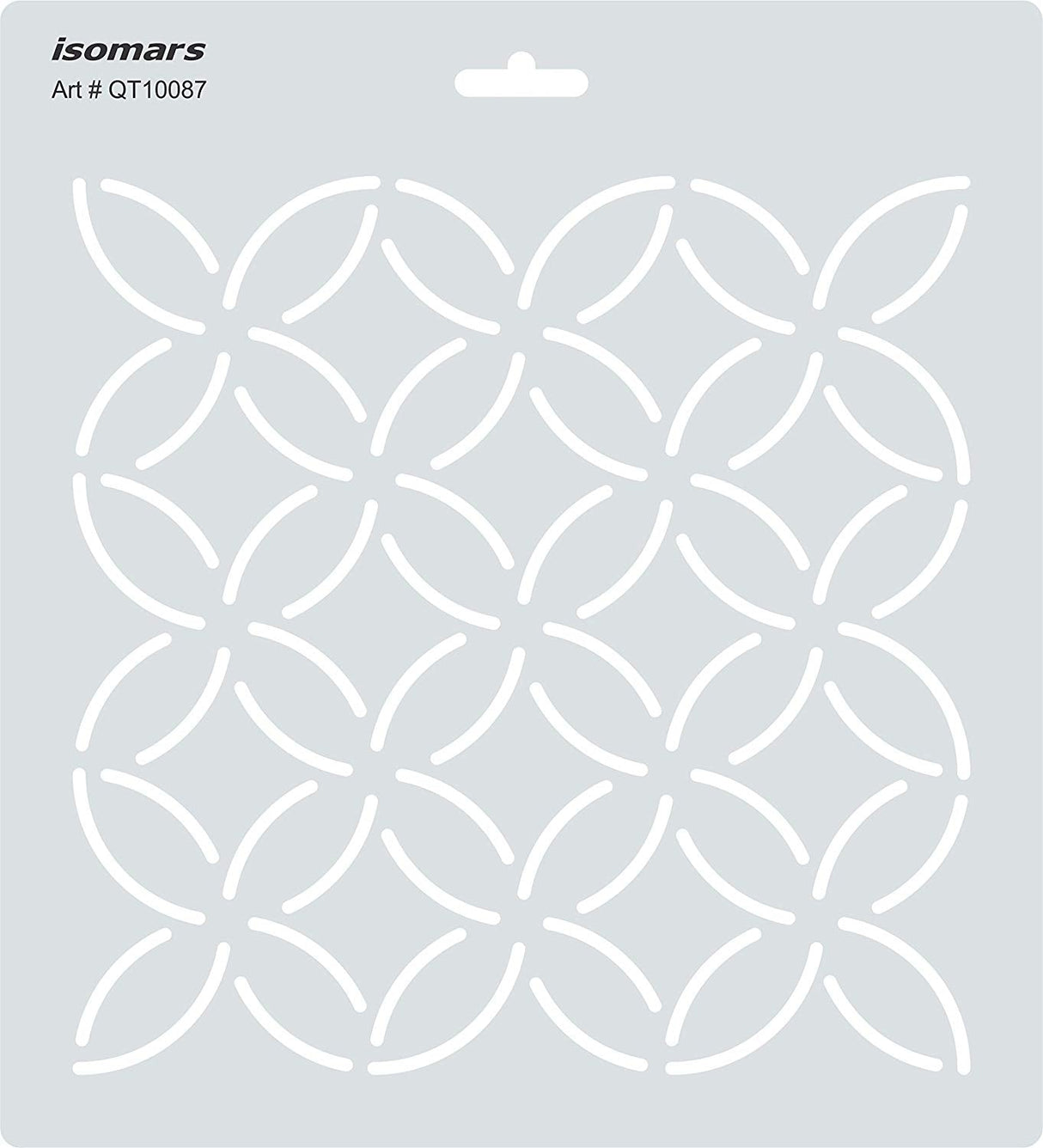 Quilting Template 10087 - Isomars