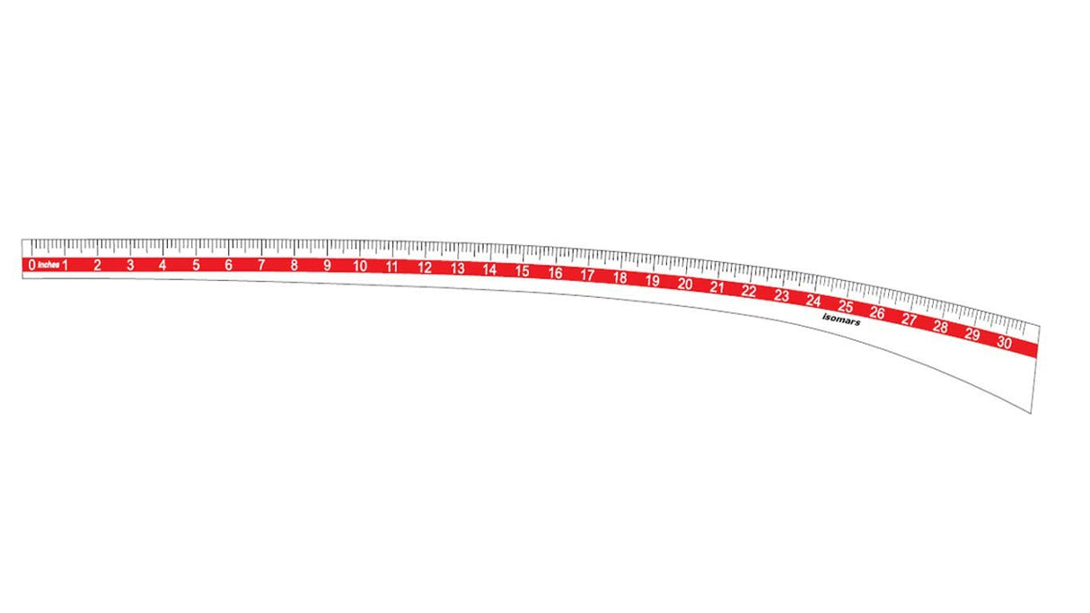 Tailoring Ruler Set Of 4 - Isomars
