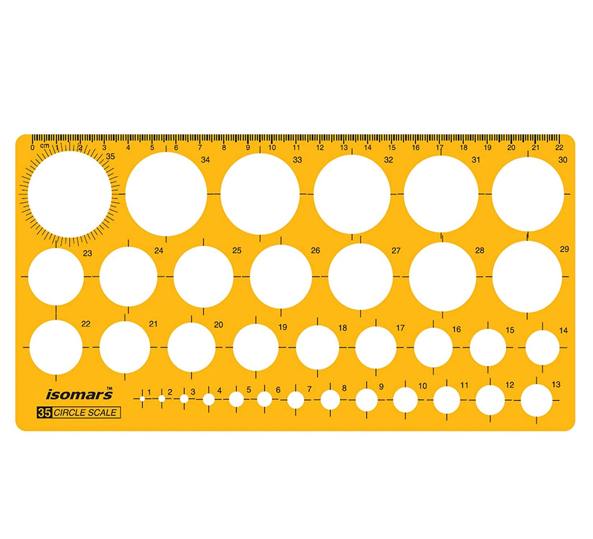 Technical Drawing Templates (Set of 4) - Isomars