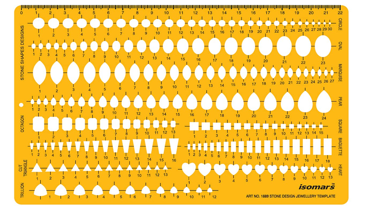 Jewelry Design Template (Set of 4)