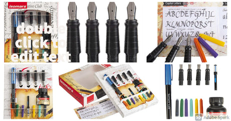 Isomars Calligraphy Pen Set - English