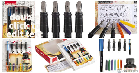 Isomars Calligraphy Pen Set - English - Isomars
