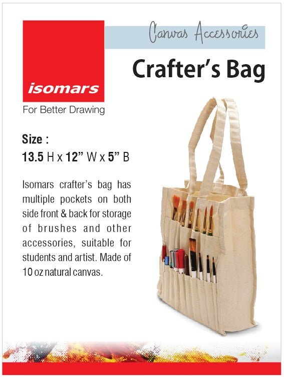 Isomars Crafter's Bag - Isomars