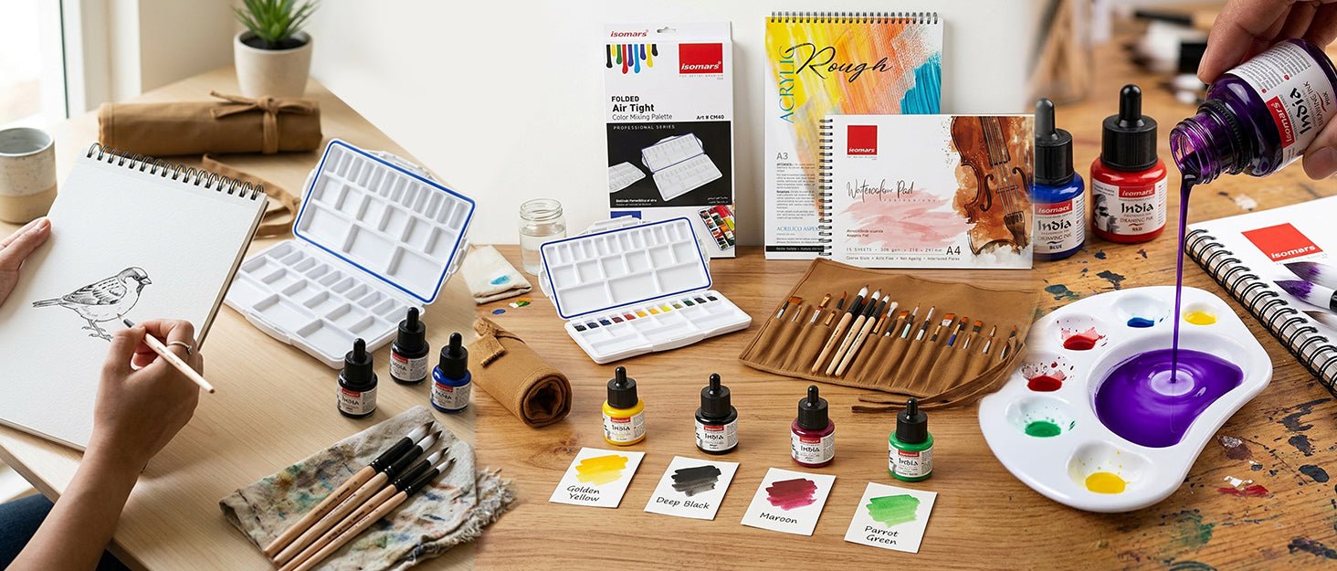 Premium Stationery, Drafting & Art Supplies Since 1959 - Isomars