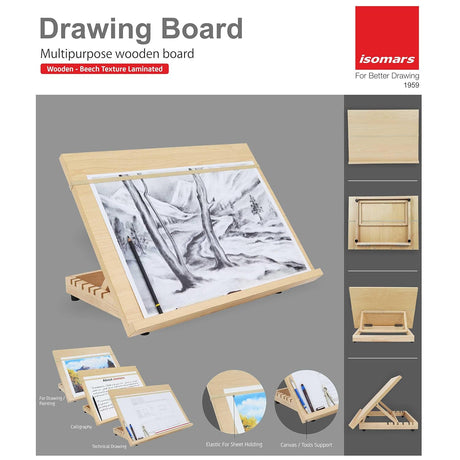 Drawing Boards and Tables for Artists, Students, Architects.