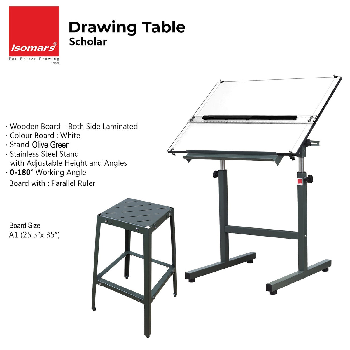Drawing & Drafting Tables for Professional Design Work – Isomars