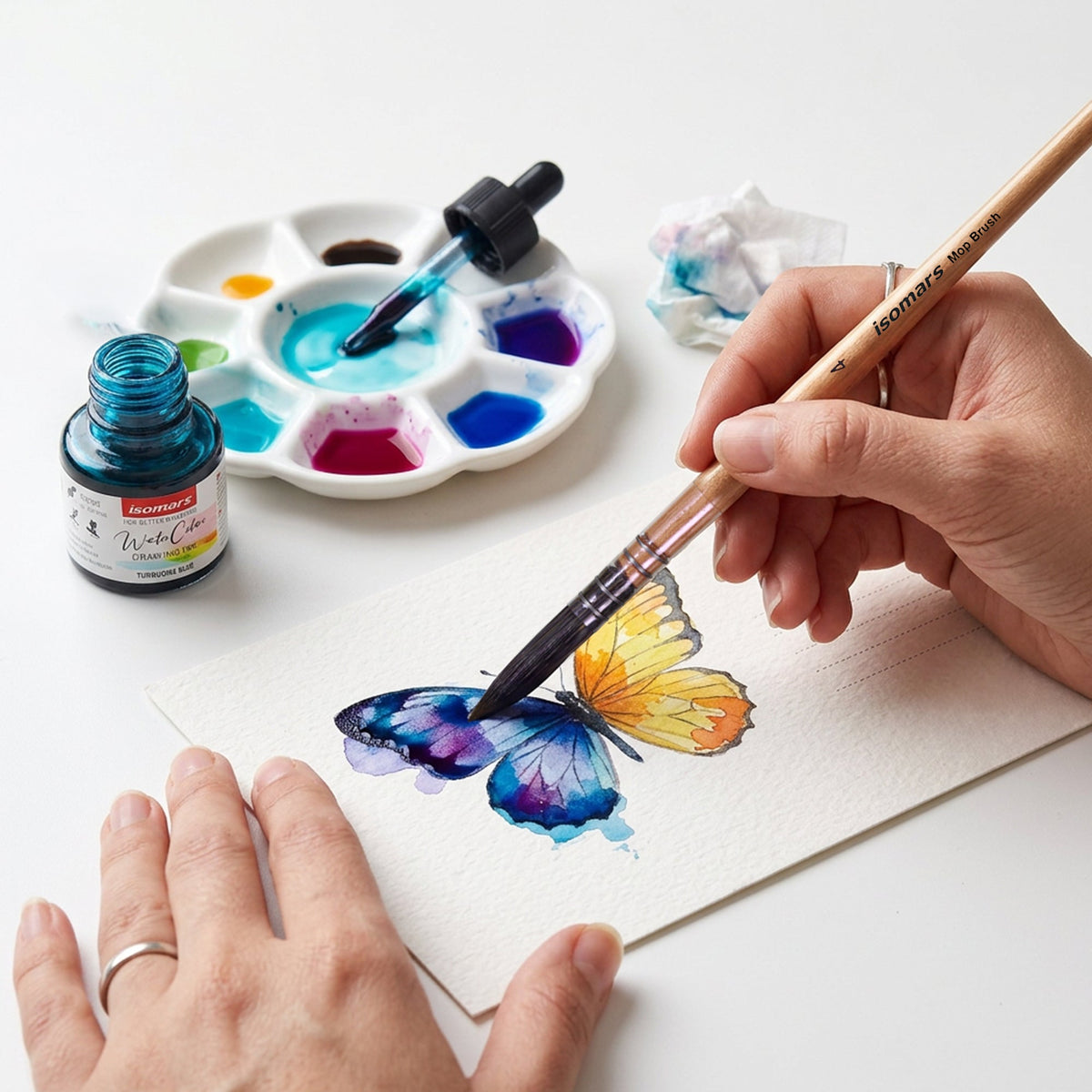 Drawing Inks and Colors for Artists, Illustrators & Drawing – Isomars