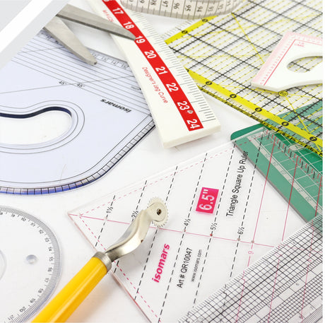 Fashion Designing, Tailoring & Quilting Tools for Professionals