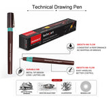 Isomars Technoart Technical Drawing Pen 0.5mm Fineliner