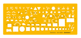 Isomars Electronics Circuit Design Template Stencil