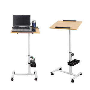 Isomars Laptop Table Study Desk - LDMWOODEN