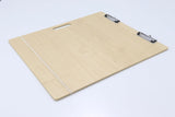 Isomars Drawing Sketch Board - 18" x 20" Portable for Artists, Students & Designers – Ideal for Drawing, Sketching, Drafting & Painting (18x20 Inch (Brown))