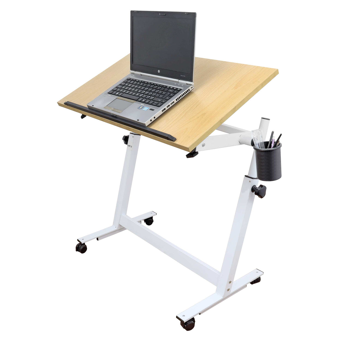 Wooden Adjustable Laptop / Study Table (30'' x 17'')
