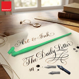 Plastic Holder Set (Oblique & Straight) with 2 Calligraphy & 1 Flex Nib