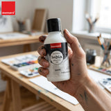 India Waterproof Drawing Ink White 100ml | Permanent Lightfast Artist Ink for Calligraphy, Airbrush, Illustration & Fabric Painting
