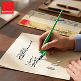 Plastic Holder Set (Oblique & Straight) with 3 Arabic and 1 Flex Nib