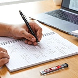 Isomars 0.9mm Mechanical Pencil with 10 Extra 2B Leads & Eraser | Rapid Drafting Pencil for Drawing, Sketching, Writing & Technical Drafting | For Students, Artists & Professionals