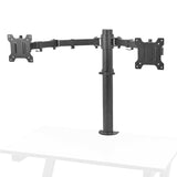 Isomars Monitor Arm Mount Stand Double Screen (Monitor) - Adjustable Height & Angles