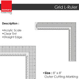 Isomars Fashion Design Ruler Set 15 Professional Drafting Tools for Pattern Making