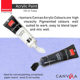 Isomars Black & White Acrylic Paint Combo - 100ml - ARTIST SERIES