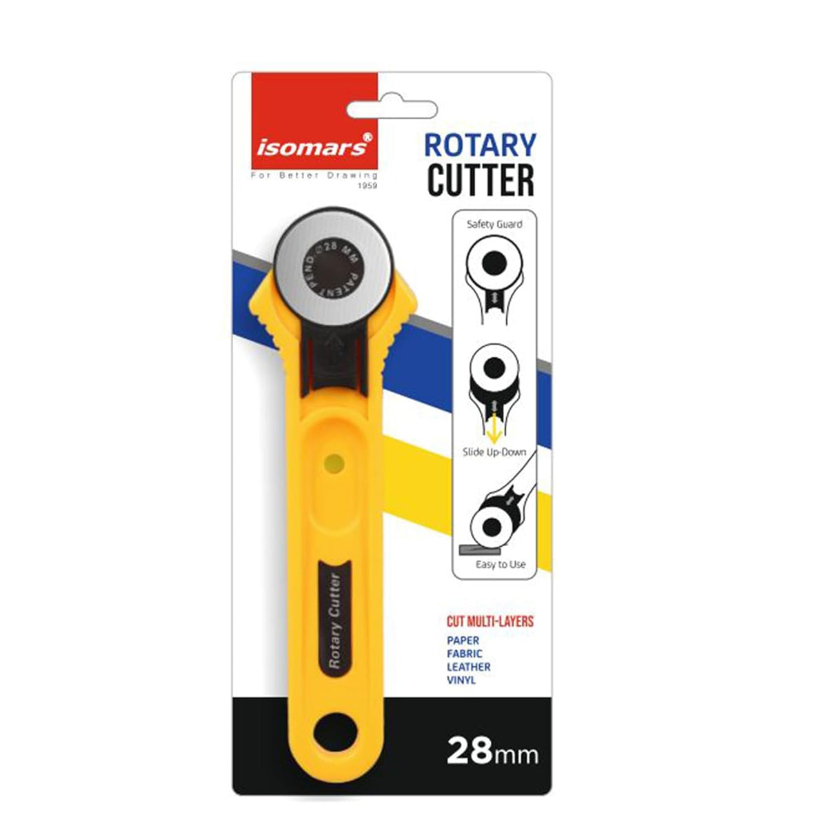 Isomars Rotary Cutter - 28 MM