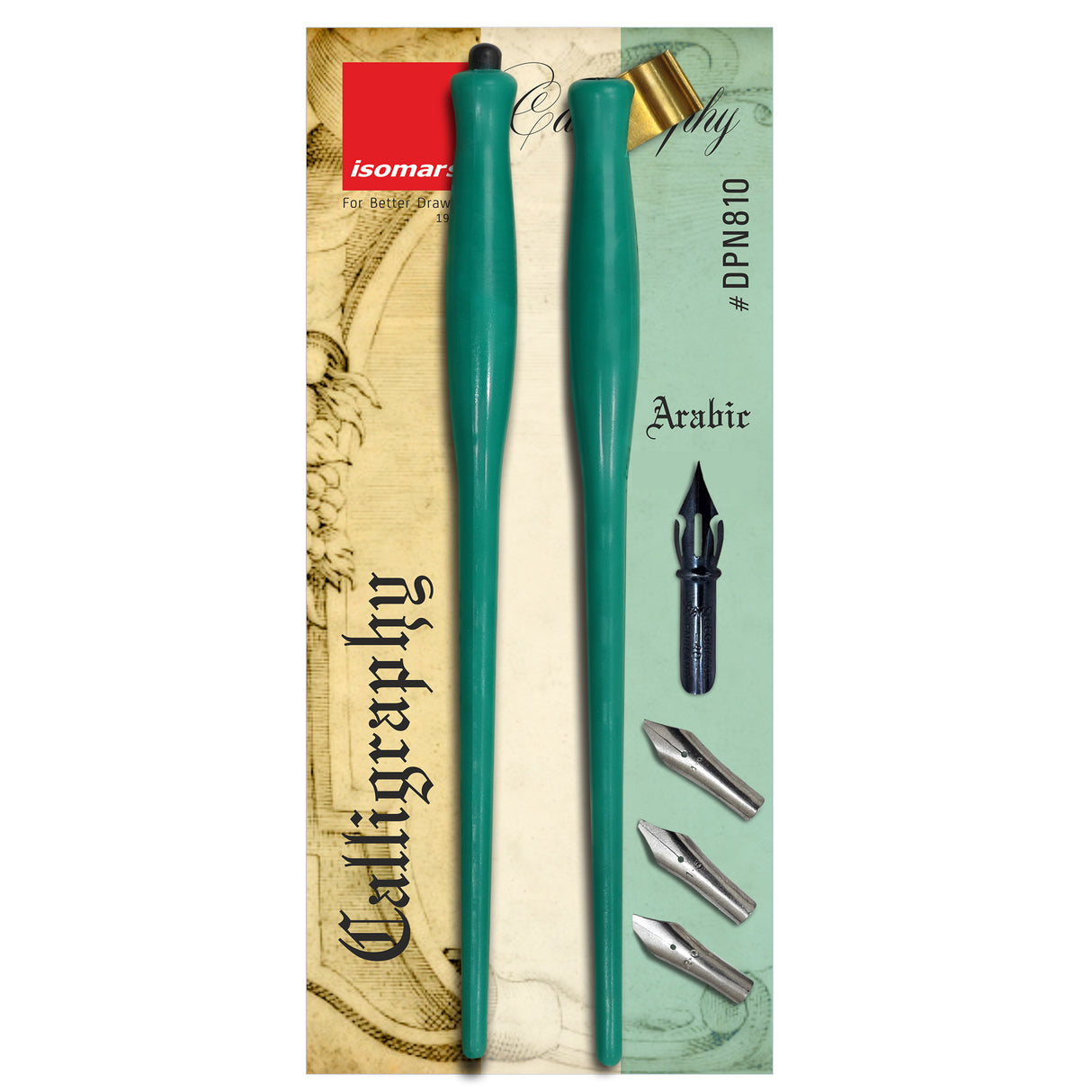 Plastic Vintage Oblique Holder with Straight Holder