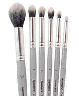 Isomars Creative - Blendng Brush - Round - Set of 6 - Artist Quality Brushes